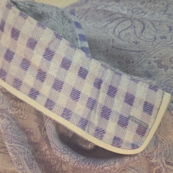 Robert Graham Purple Paisley Shirt - Picture 4 of 11